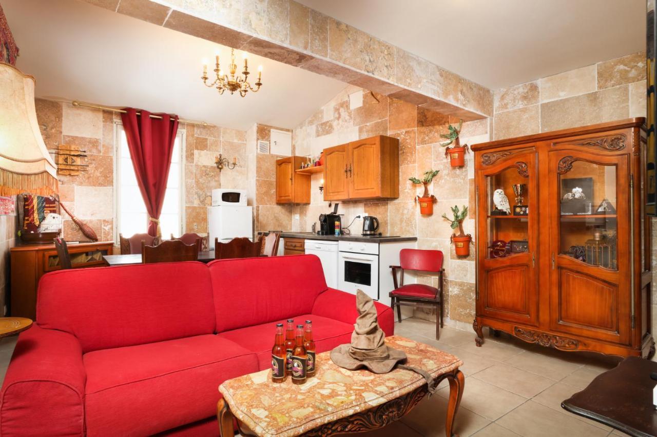 Harry Potter - Le Logis Du Petit Sorcier - Climatisation Apartment Carcassonne