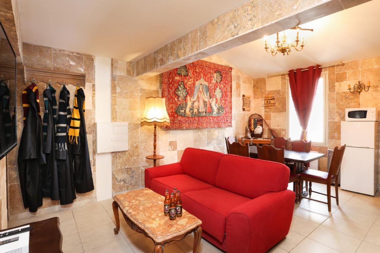 Harry Potter - Le Logis Du Petit Sorcier - Climatisation Apartment Carcassonne