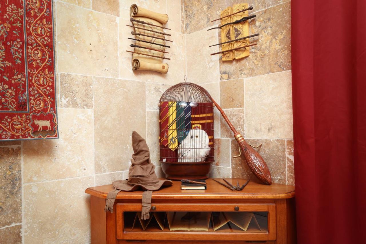 Harry Potter - Le Logis Du Petit Sorcier - Climatisation Apartment *