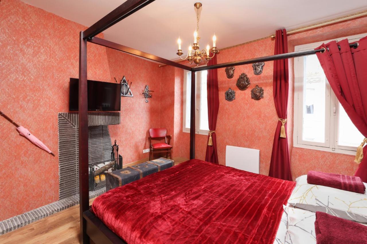 Apartment Harry Potter - Le Logis Du Petit Sorcier - Climatisation Carcassonne